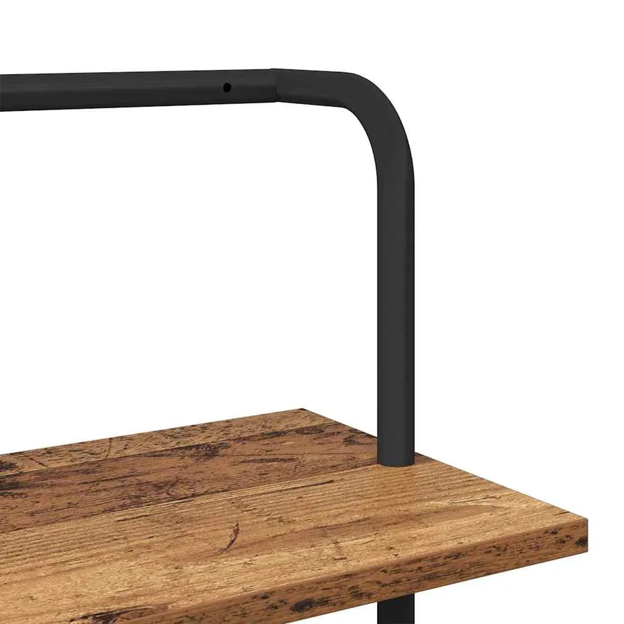 Étagère Bois ancien 60 x 24 x 168 cm Bois d'ingénierie - 9