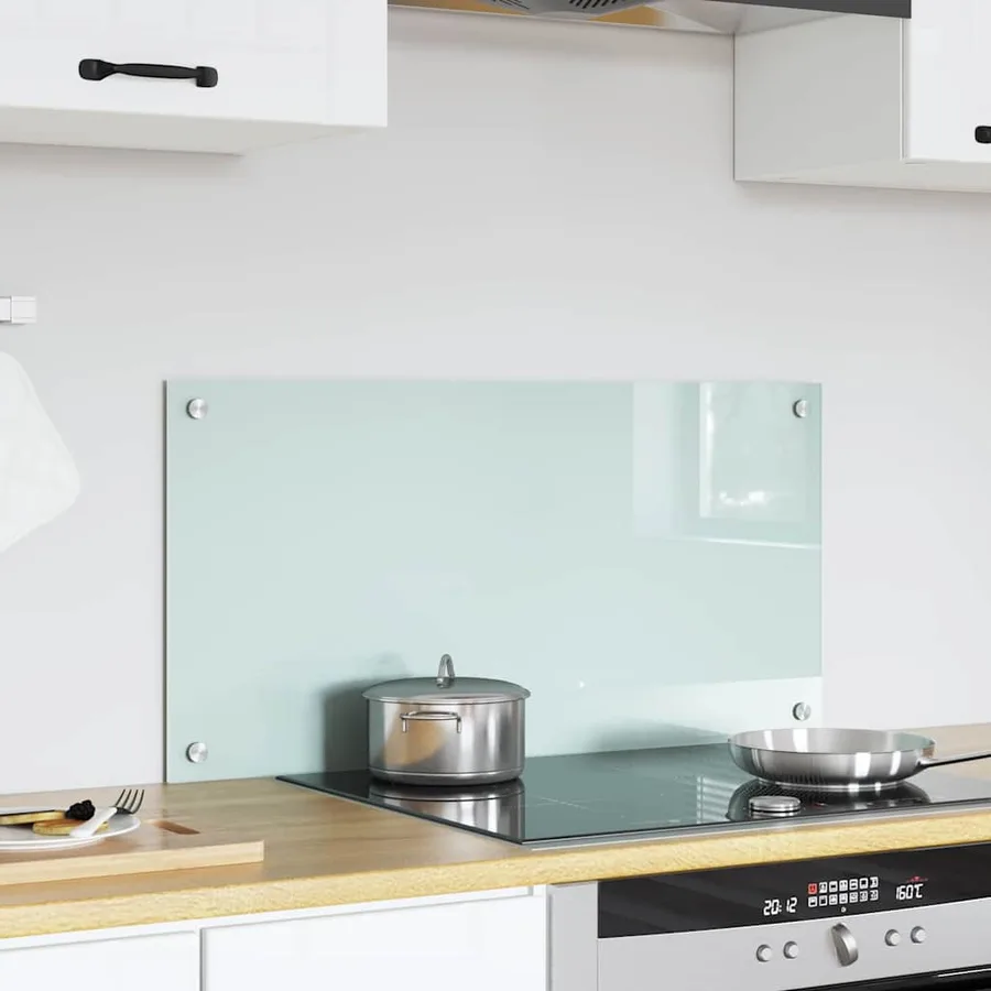 Crédence de cuisine Lait 80 x 40 cm verre trempé - 3