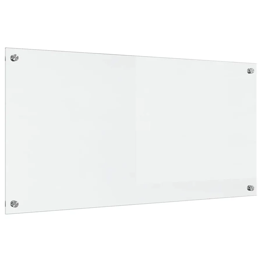 Crédence de cuisine Transparent 100 x 50 cm verre trempé - 2