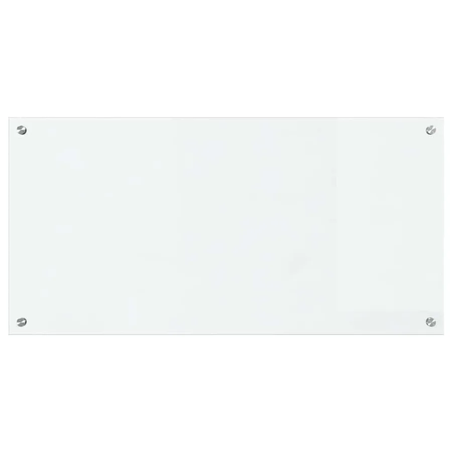 Crédence de cuisine Transparent 100 x 50 cm verre trempé - 4
