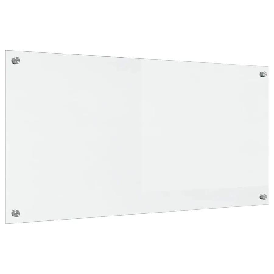 Crédence de cuisine Transparent 100 x 50 cm verre trempé - 6