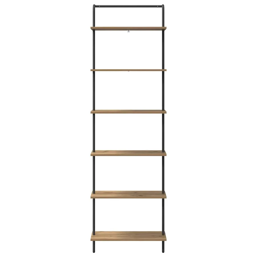 Étagère 6 niveaux 60 x 24 x 203 cm Bois d'ingénierie - 5