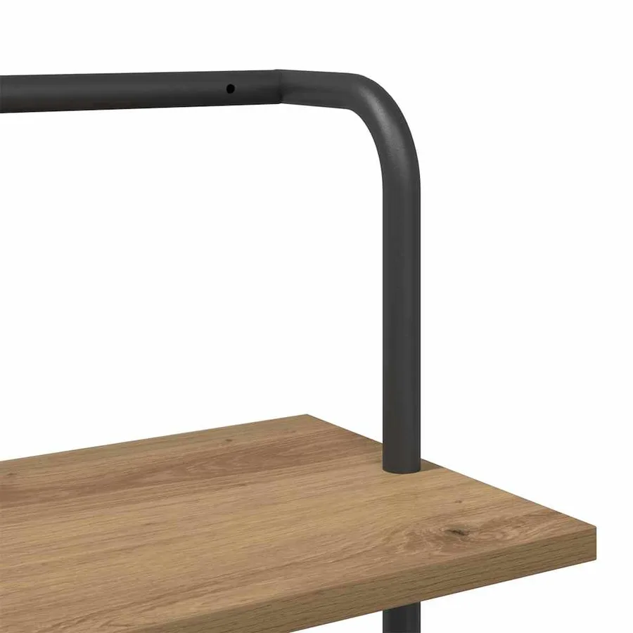 Étagère 6 niveaux 60 x 24 x 203 cm Bois d'ingénierie - 9