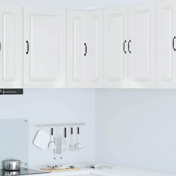 Panneau de lave-vaisselle Kalmar Blanc brillant 57 x 57 x 80 cm