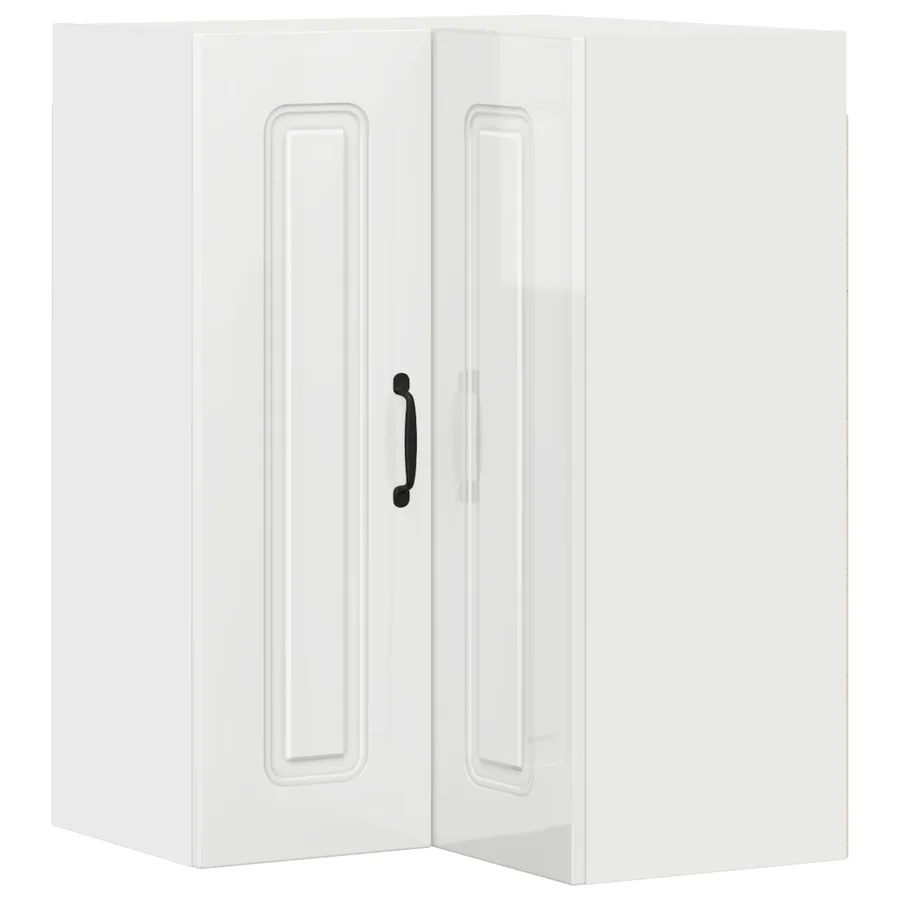 Panneau de lave-vaisselle Kalmar Blanc brillant 57 x 57 x 80 cm - 2