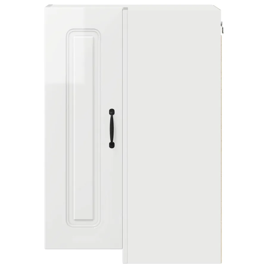 Panneau de lave-vaisselle Kalmar Blanc brillant 57 x 57 x 80 cm - 6