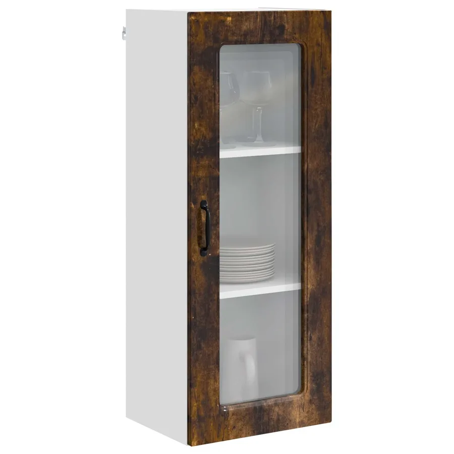 Panneau de lave-vaisselle Kalmar Chêne fumé 40 x 31 x 100 cm - 3