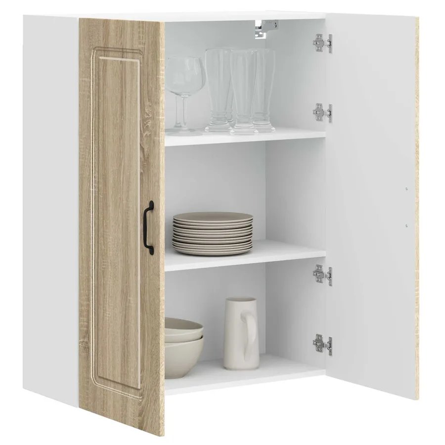 Panneau de lave-vaisselle Kalmar Chêne Sonoma 80 x 31 x 100 cm - 3