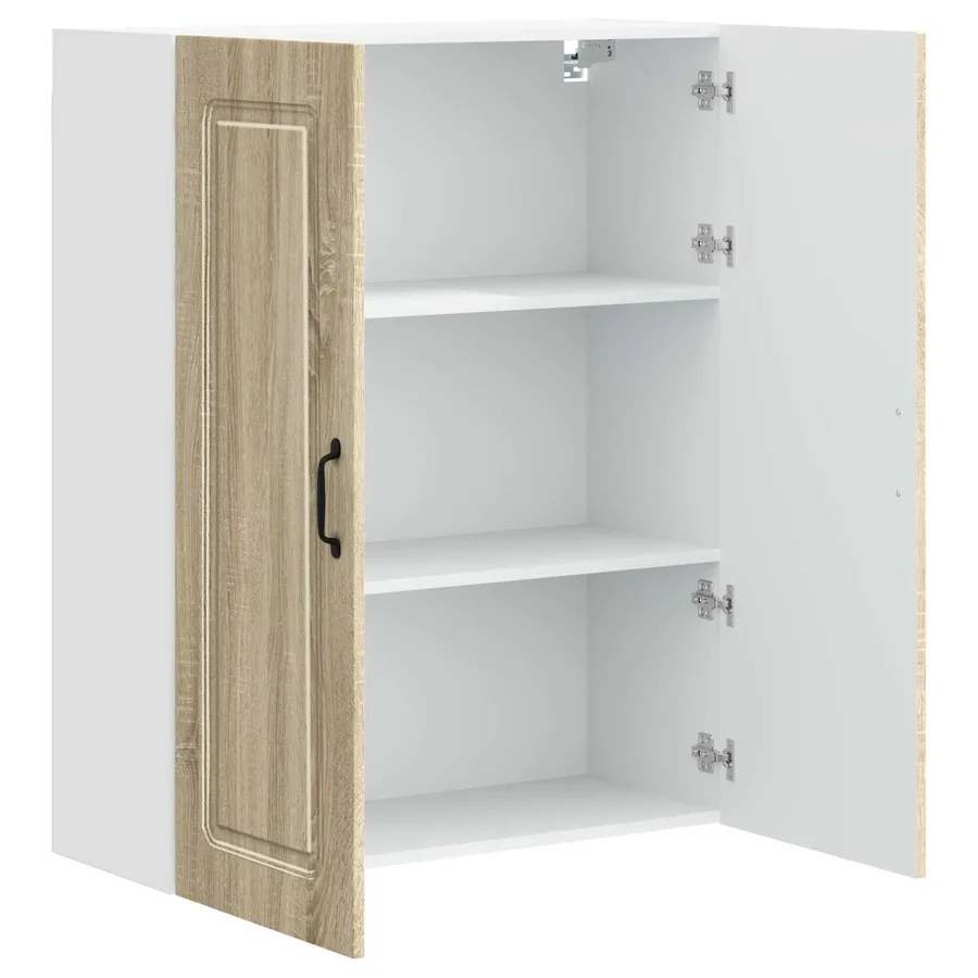 Panneau de lave-vaisselle Kalmar Chêne Sonoma 80 x 31 x 100 cm - 4