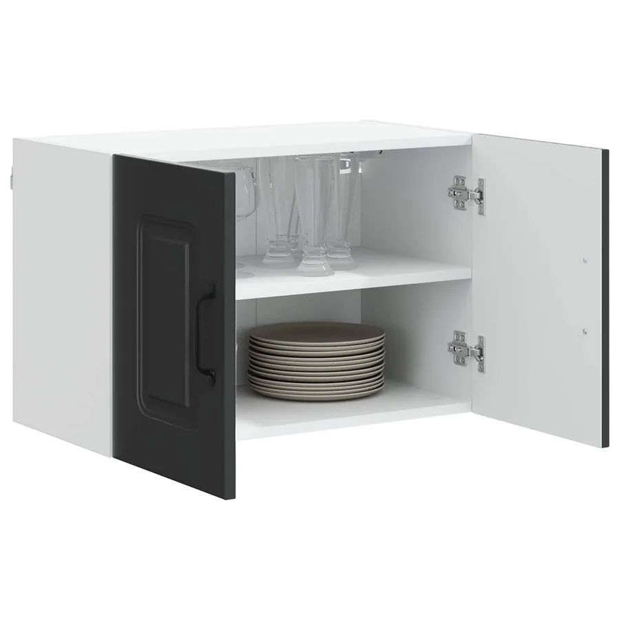Panneau de lave-vaisselle Kalmar 2 pcs Noir 60 x 31 x 40 cm - 3