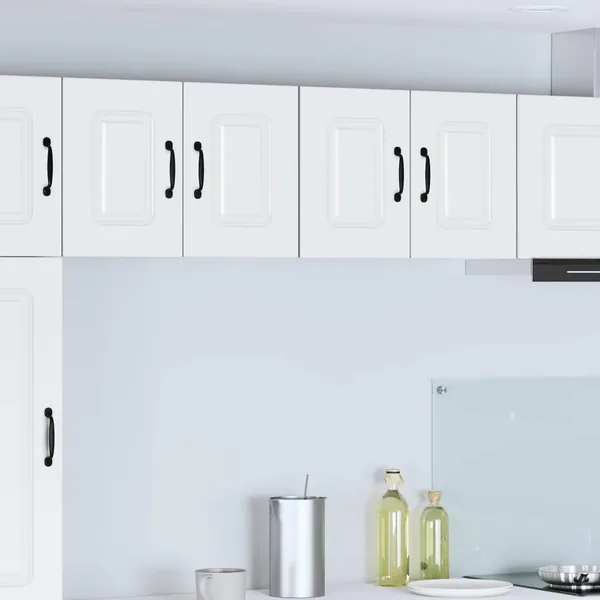 Panneau de lave-vaisselle Kalmar 2 pcs Blanc 60 x 31 x 40 cm