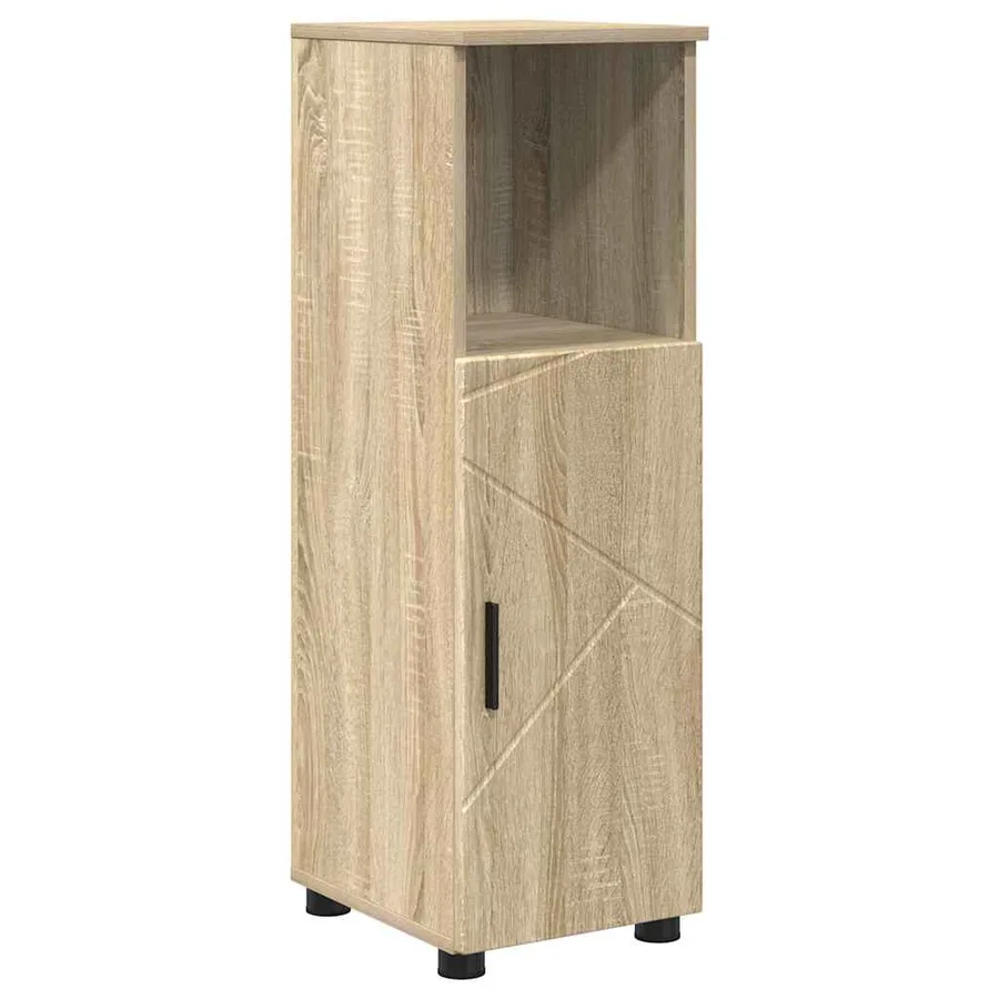 Ensemble de mobilier de salle de bain 5 pcs Chêne Sonoma - 7