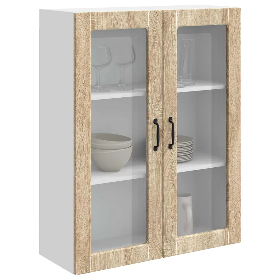 Panneau de lave-vaisselle Kalmar Chêne Sonoma 80 x 31 x 100 cm - 3