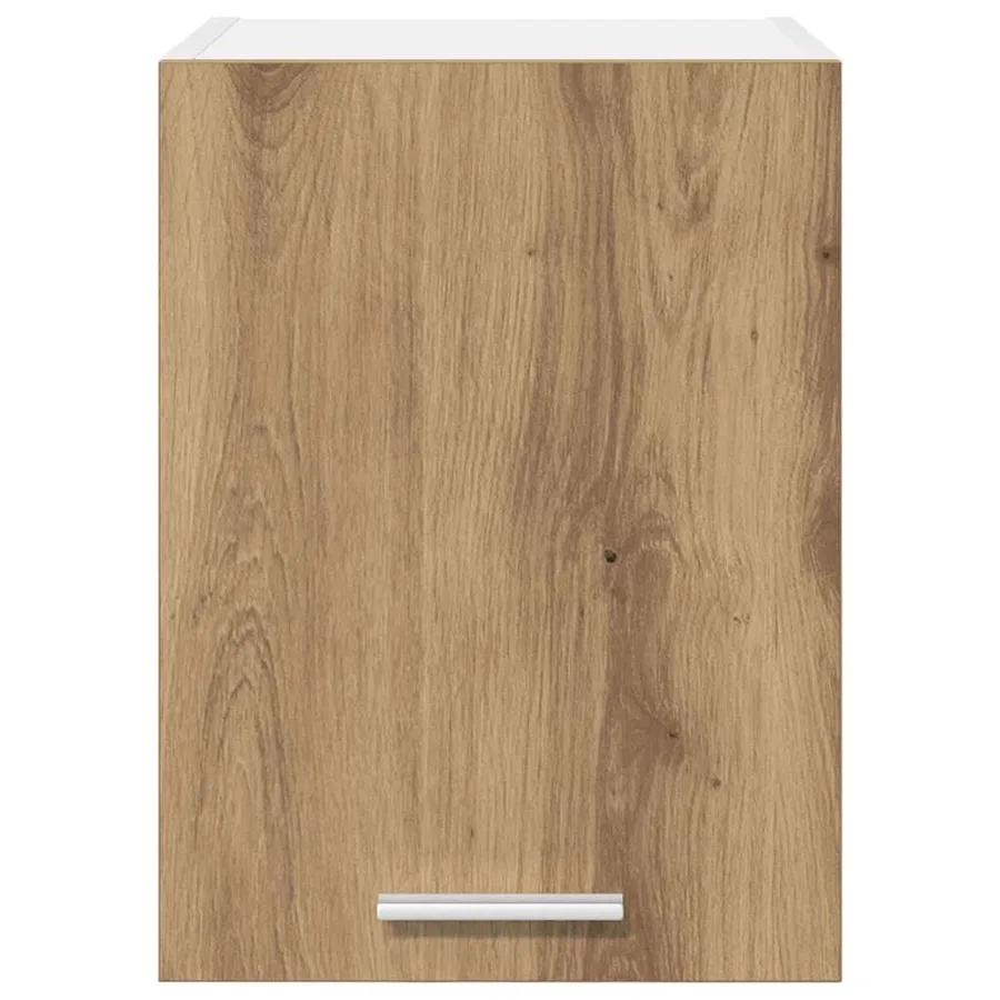 Armoire suspendue 2 pcs Chêne Artisan et Blanc 30 x 31 x 40 cm - 6