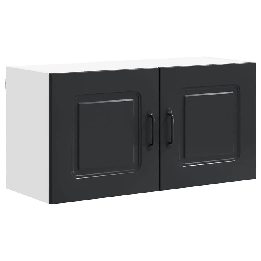 Panneau de lave-vaisselle Kalmar Noir 80 x 31 x 40 cm - 2