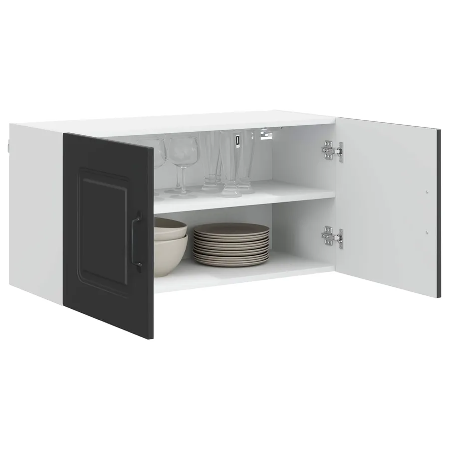 Panneau de lave-vaisselle Kalmar Noir 80 x 31 x 40 cm - 3