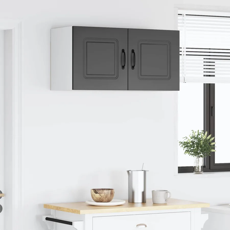 Panneau de lave-vaisselle Kalmar Noir 80 x 31 x 40 cm - 4