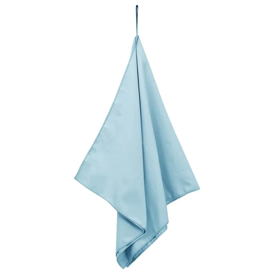 Serviettes de sport 2 pcs Bleu 100 x 50 cm - 3