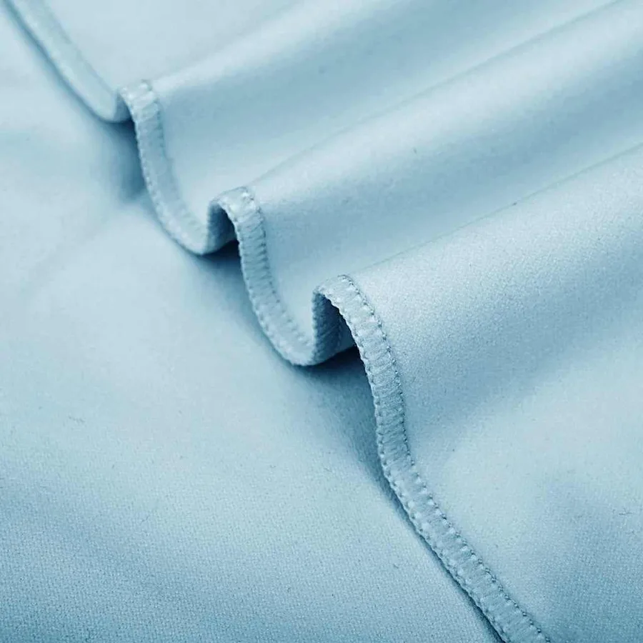 Serviettes de sport 2 pcs Bleu 100 x 50 cm - 6