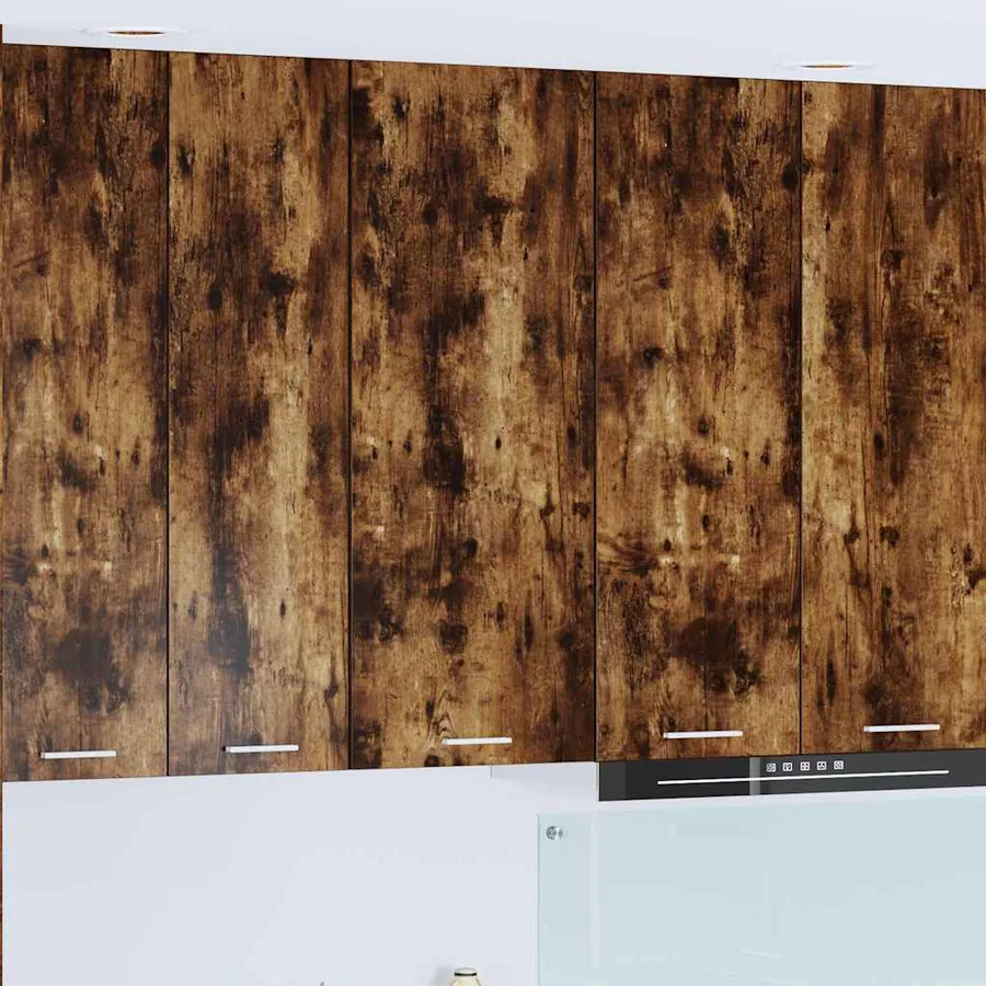 Armoire suspendue Chêne fumé 40 x 31 x 100 cm Bois d'ingénierie