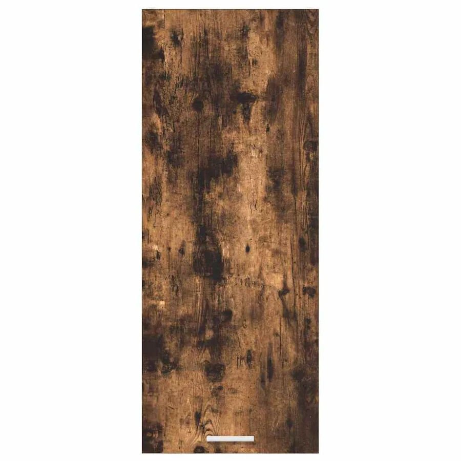 Armoire suspendue Chêne fumé 40 x 31 x 100 cm Bois d'ingénierie - 6