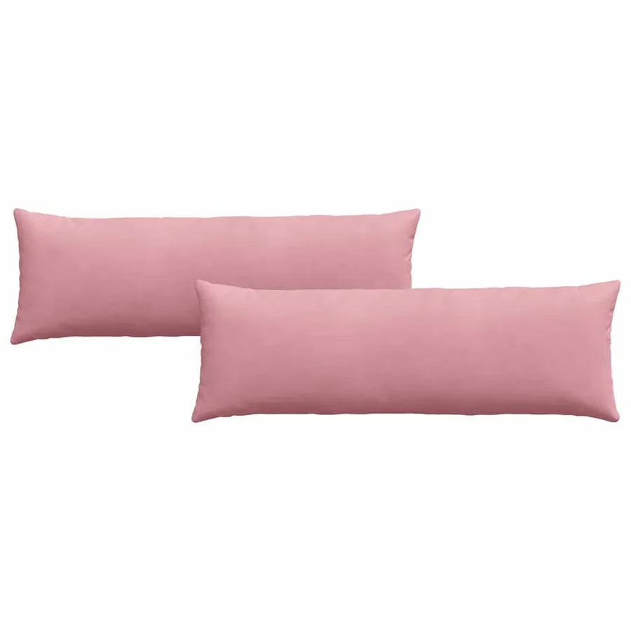 Coussins de canapé 2 pcs Rose 120 x 40 cm - 2