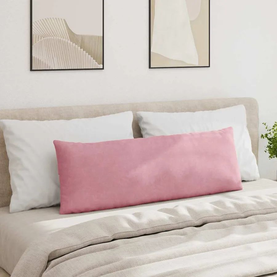 Coussins de canapé 2 pcs Rose 120 x 40 cm - 4