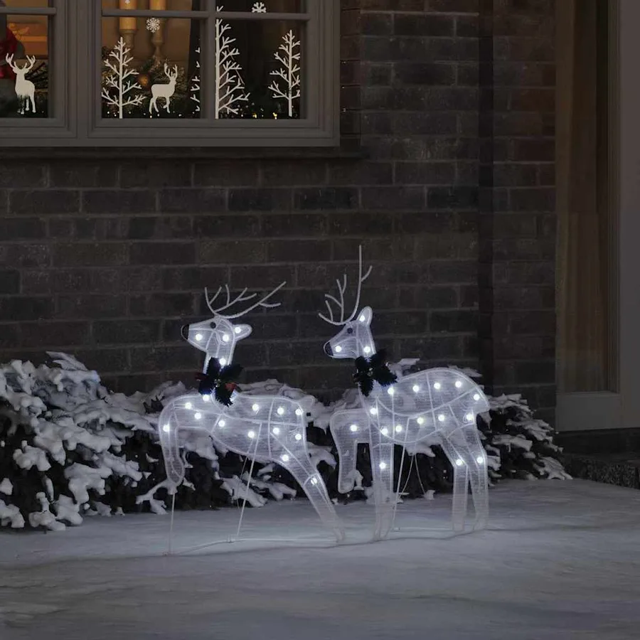Rennes LED 2 pcs Blanc Froid tissu - 3