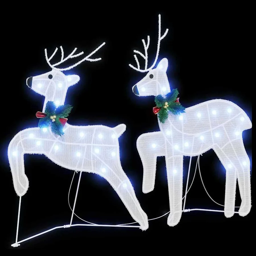 Rennes LED 2 pcs Blanc Froid tissu - 5