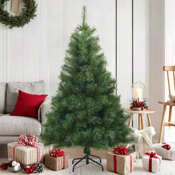Sapin de Noël Artificiel à Branches Articulées Vert 150 cm