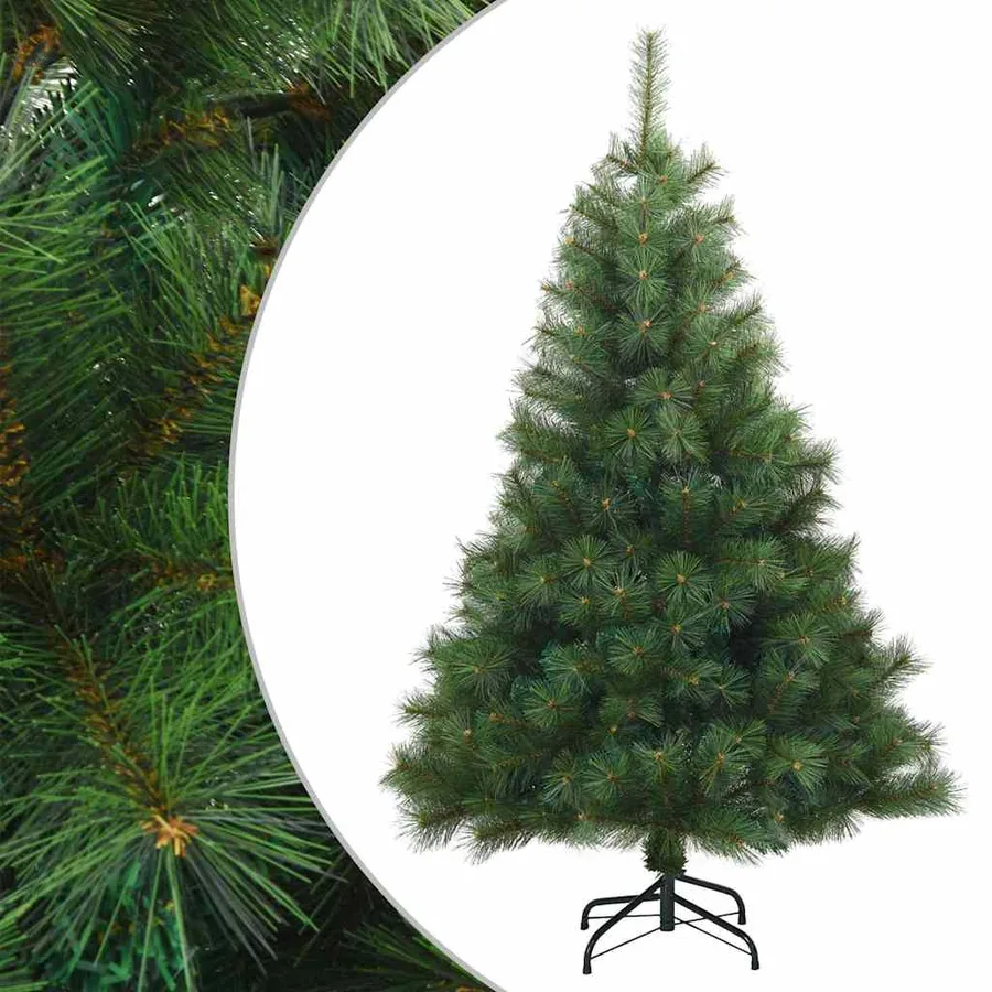 Sapin de Noël Artificiel à Branches Articulées Vert 150 cm - 2