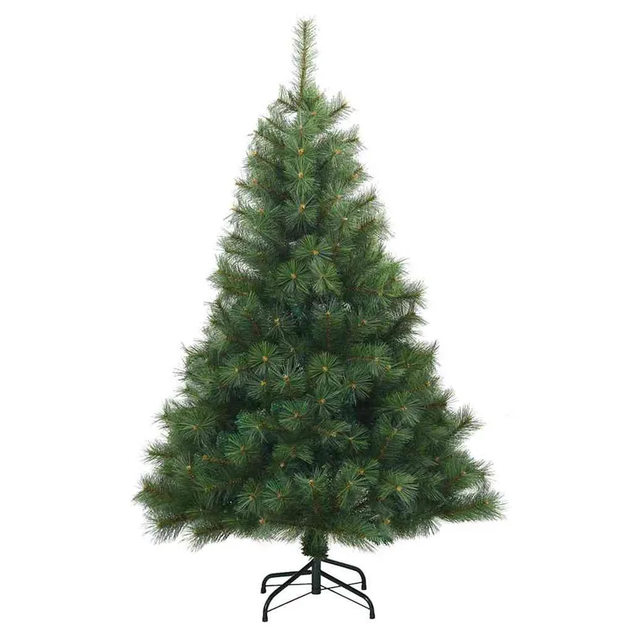 Sapin de Noël Artificiel à Branches Articulées Vert 150 cm - 3