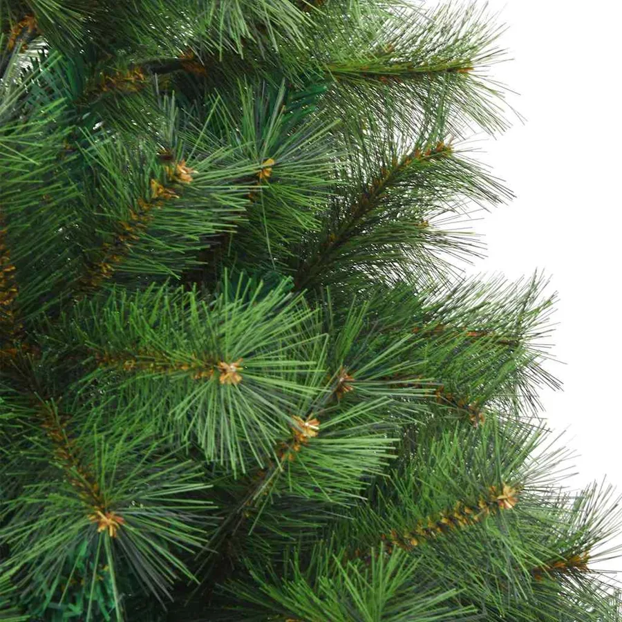 Sapin de Noël Artificiel à Branches Articulées Vert 150 cm - 5