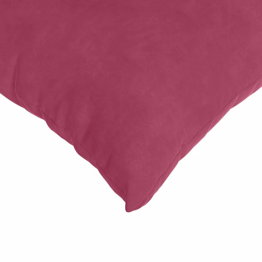Coussins de canapé 2 pcs Bordeaux 80 x 40 cm - 7