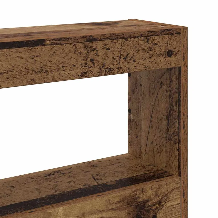 Tête de lit Bois Ancien 220 x 17 x 102 cm Bois d'ingénierie - 9