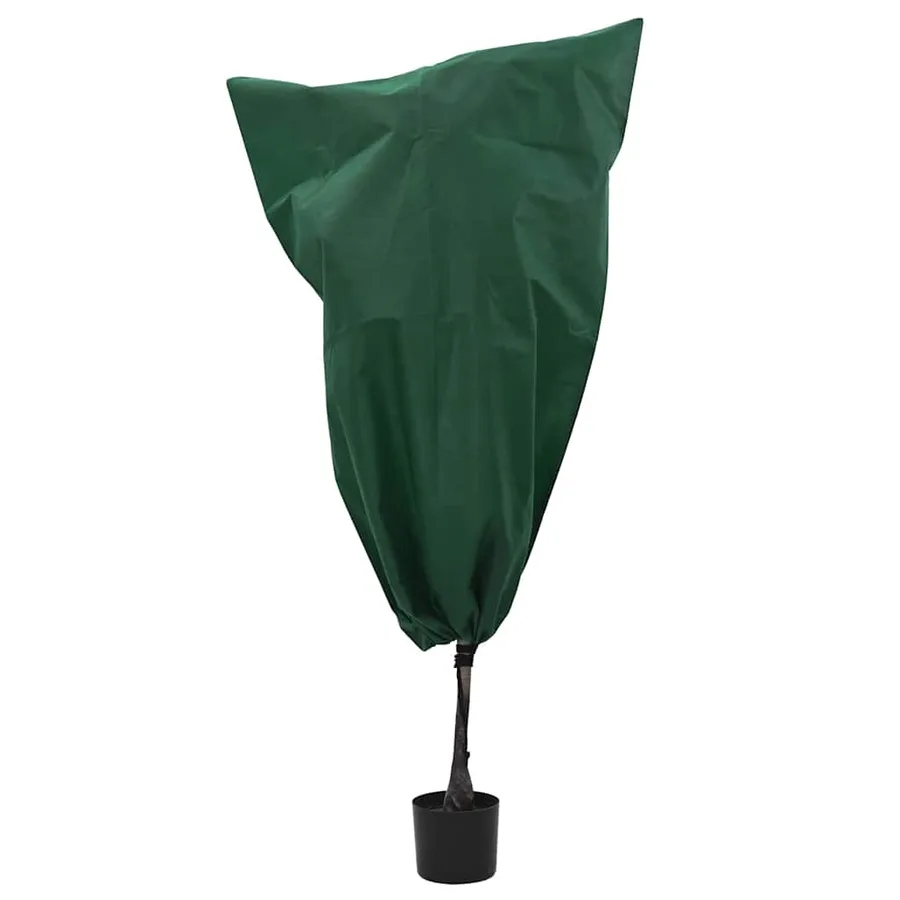 Couvercles de Fleece de Protection Anti-Gel pour Plantes 10 pcs - 3