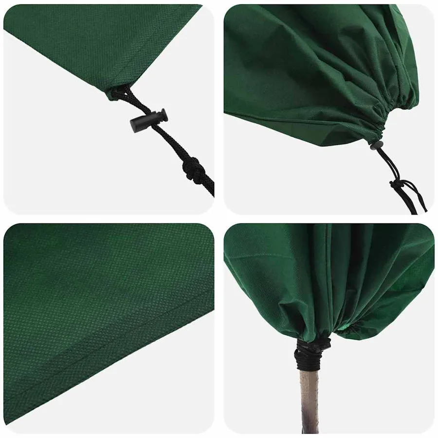 Couvercles de Fleece de Protection Anti-Gel pour Plantes 10 pcs - 9
