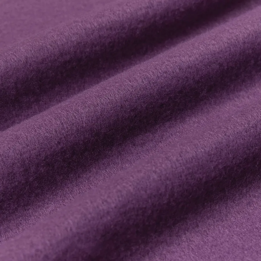 Couvertures à jeter 24 pcs Violet 170 x 130 cm Toison - 6