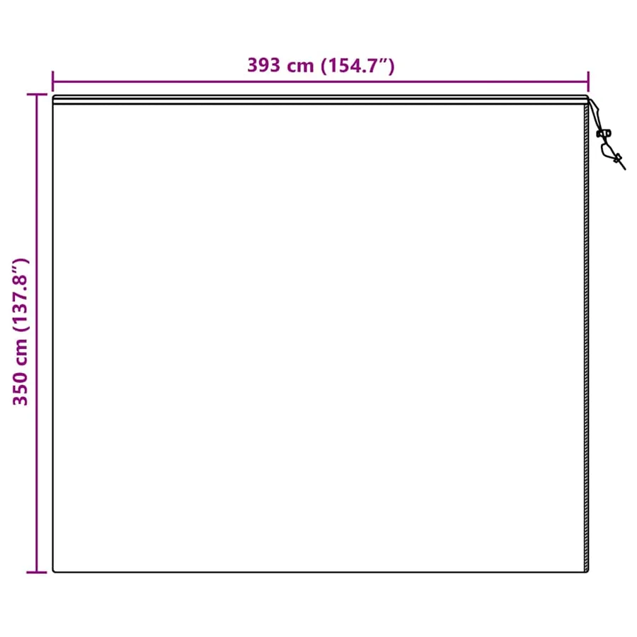 Couvercles de Fleece de Protection Anti-Gel pour Plantes 3 pcs - 11