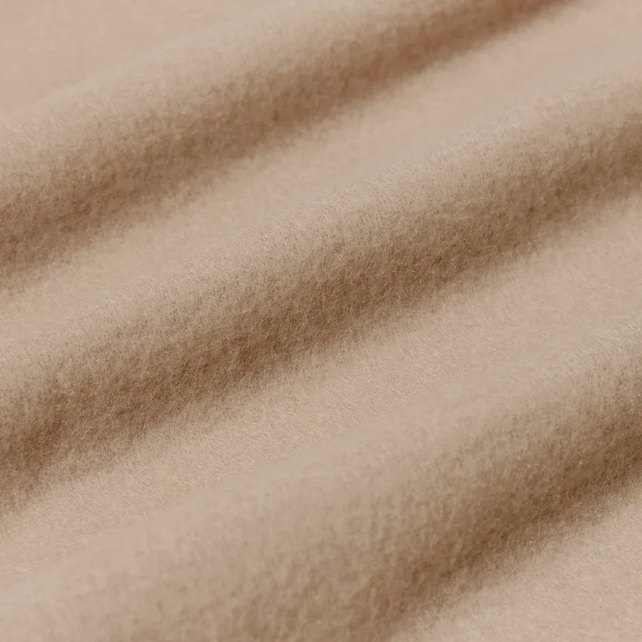Couvertures à jeter 24 pcs Camel 270 x 240 cm Toison - 6