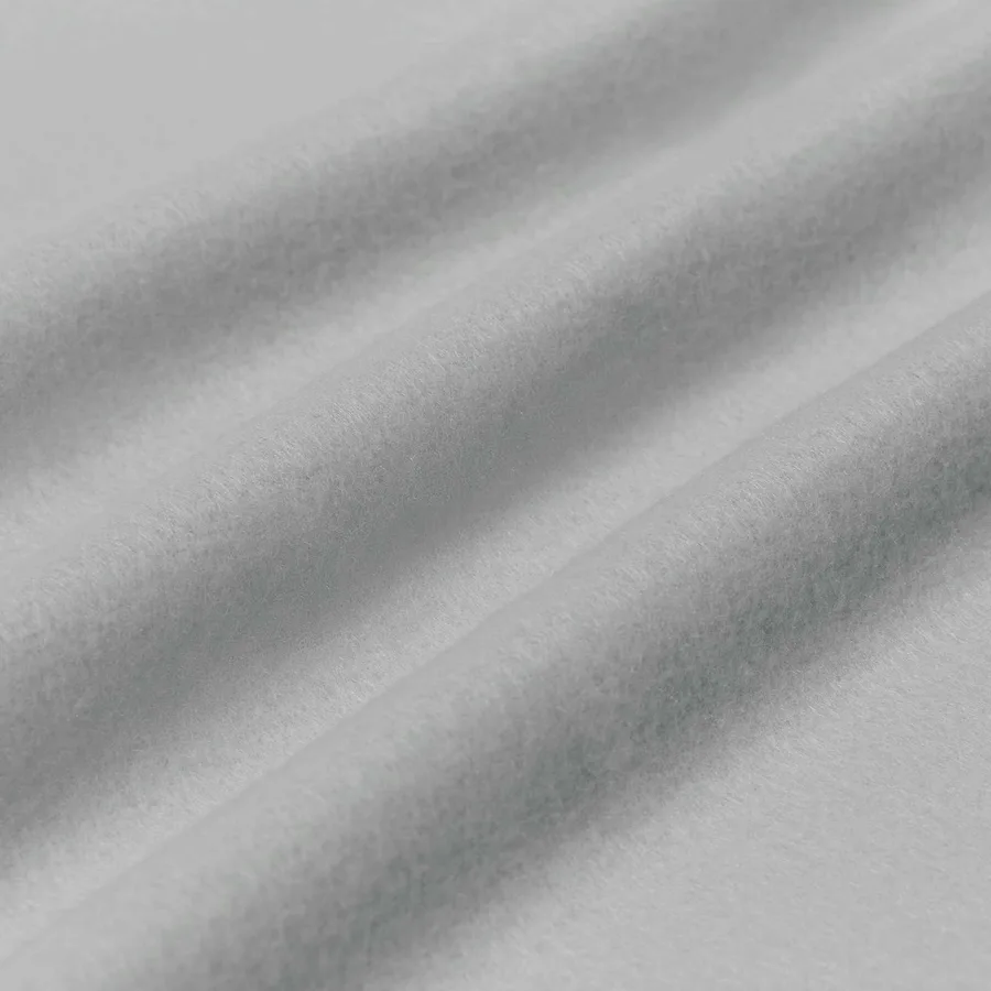 Couvertures à jeter 6 pcs Gris 240 x 220 cm Toison - 7