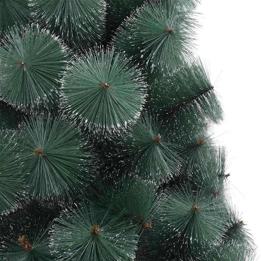 Sapin de Noël artificiel pré-éclairé avec set de boules 120 cm - 14