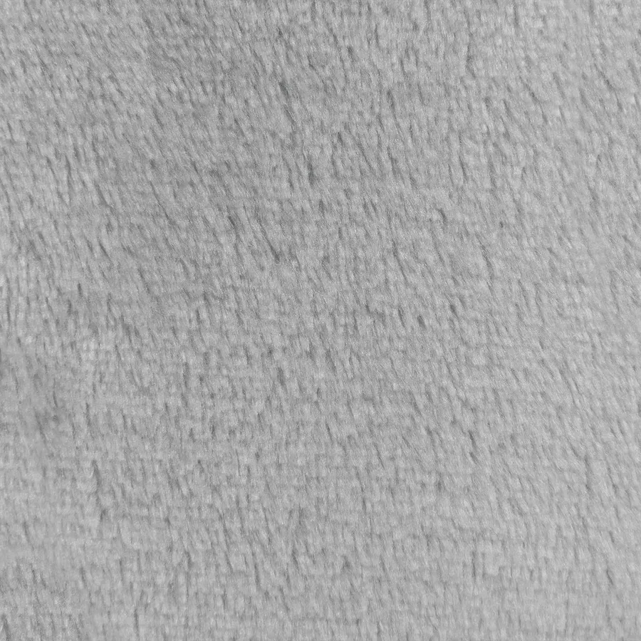 Jeté Gris 220 x 240 cm Toison - 8