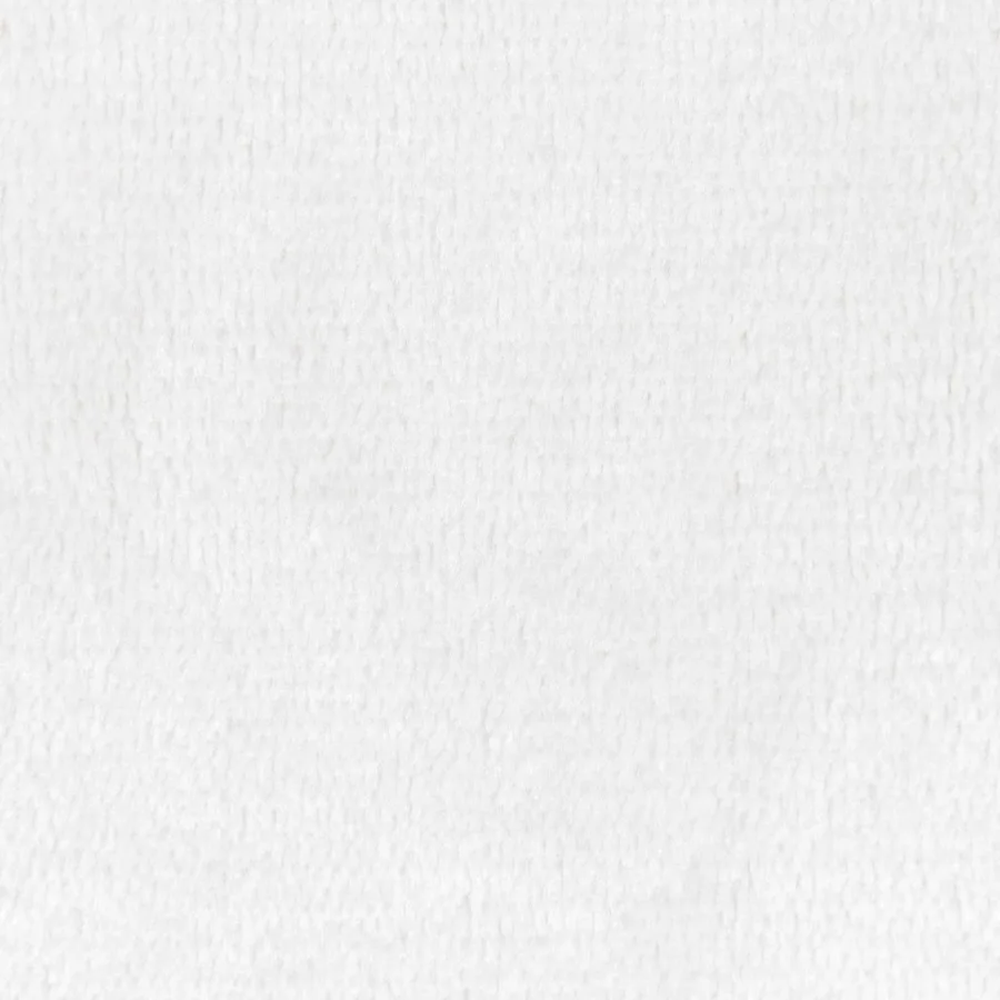 Jeté Blanc 150 x 200 cm Toison - 8