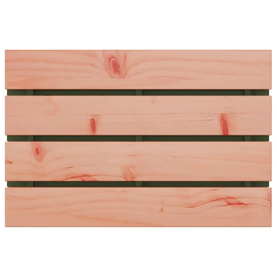 Banc de jardin Vert olive 60 x 40 x 43 cm Acier - 6