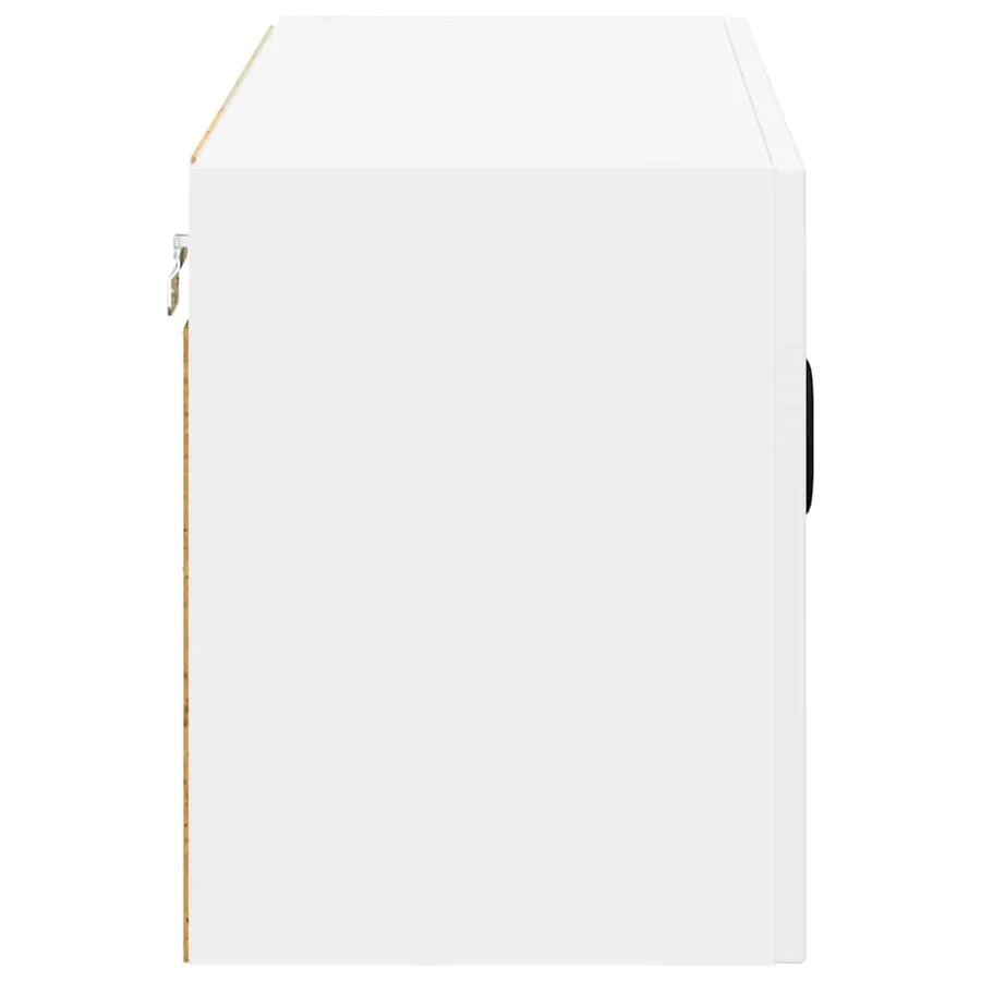 Meuble mural LUCCA Blanc 80 x 31 x 40 cm Bois d'ingénierie - 7