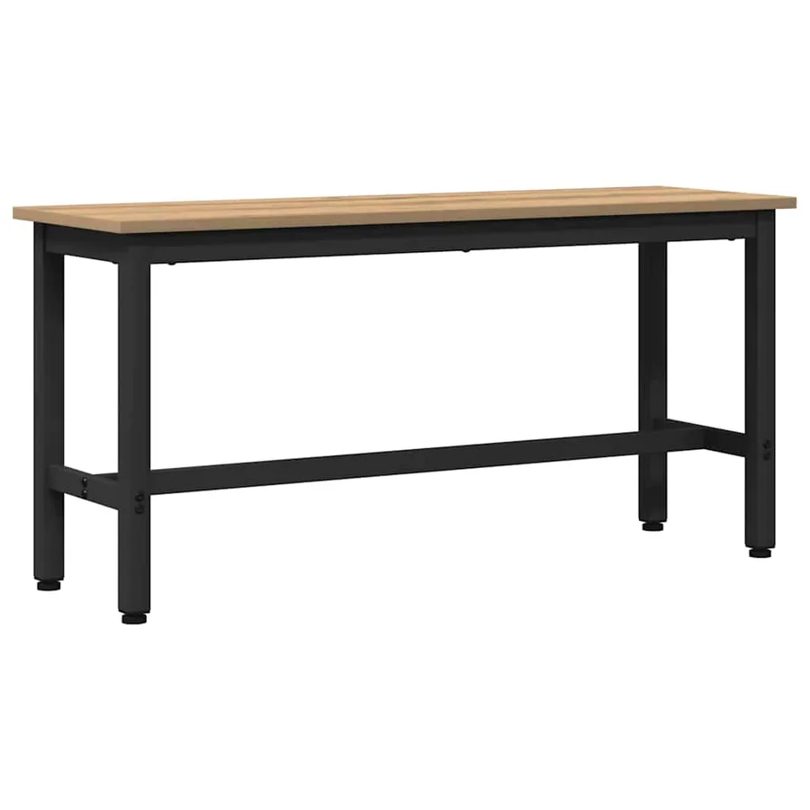 Banc de salle à manger 100 x 32,5 x 48,5 cm 2 pc - 4