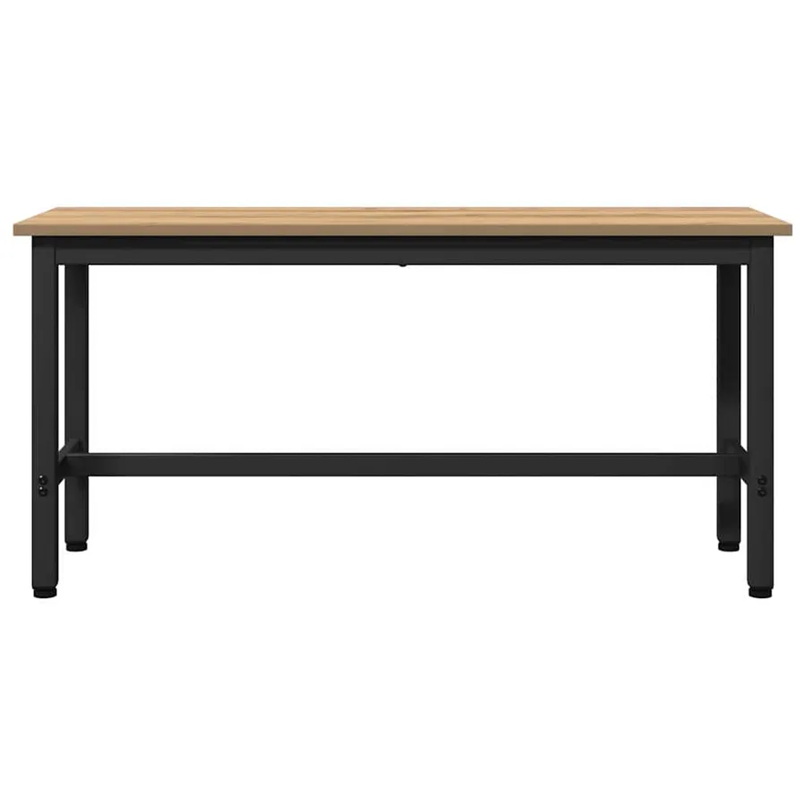 Banc de salle à manger 100 x 32,5 x 48,5 cm 2 pc - 5