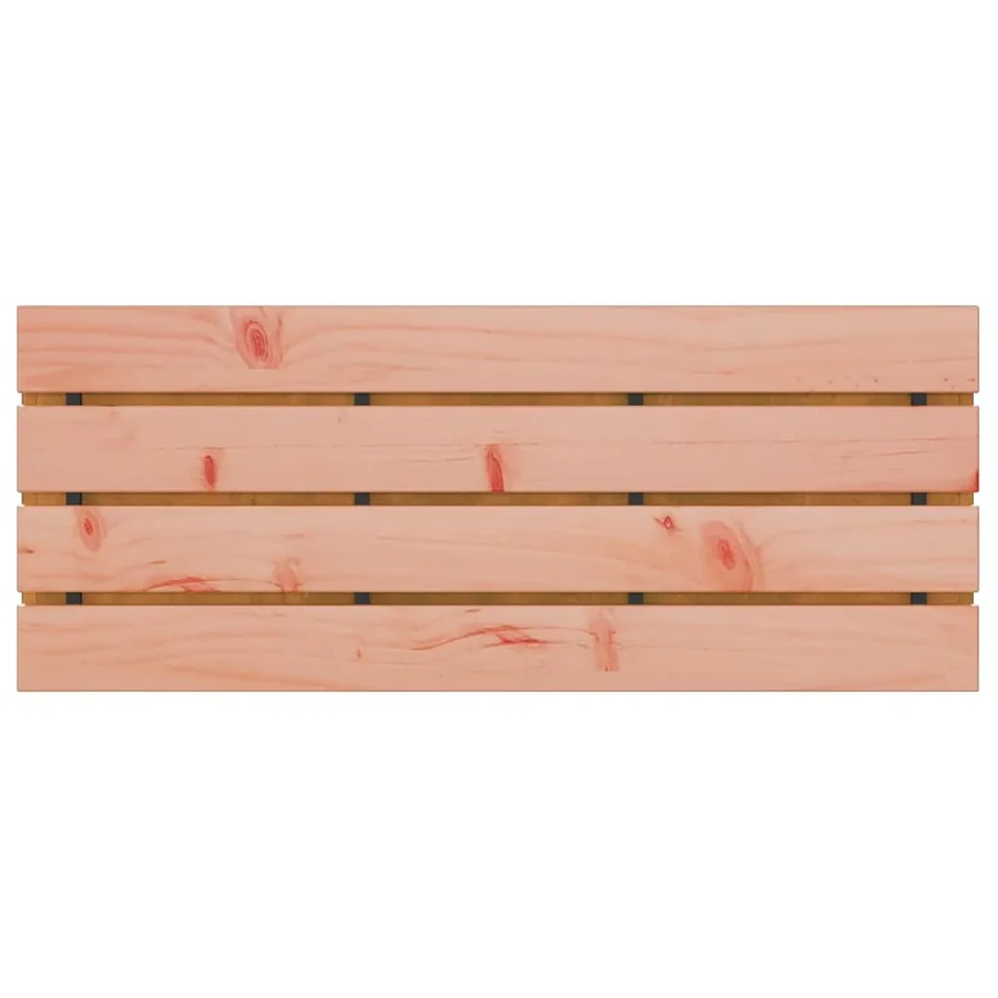 Banc de jardin 2 -Seater 100 x 40 x 43 cm Rouillé Rectangulaire - 7