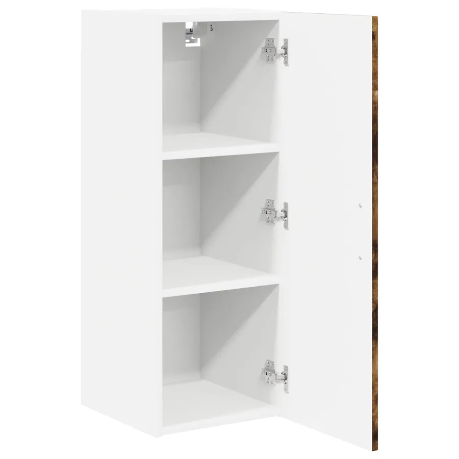 Meuble mural LUCCA 2 pcs Chêne fumé 30 x 31 x 80 cm - 6